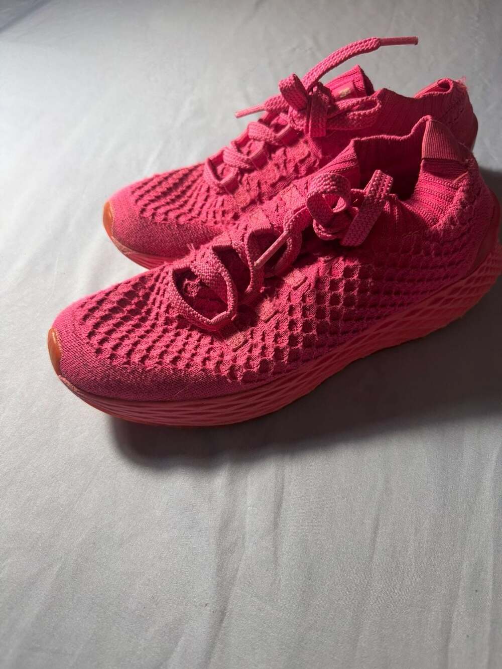 Nobull Women's Signal Pink Allday Knit Shoes